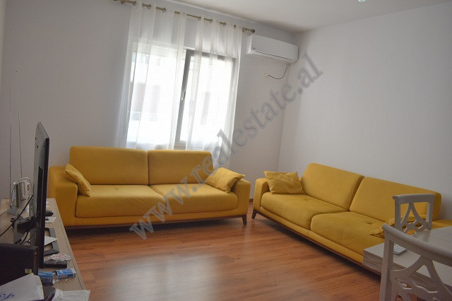 Apartament 2+1 me qira ne rrugen Hamdi Garunja ne zonen e Liqenit te Thate ne Tirane.
Banesa eshte 